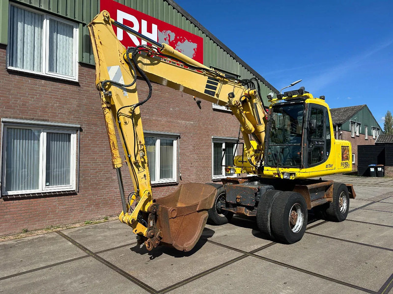 Komatsu PW150ES-6K CE - Ratinis ekskavatorius: foto 2 Komatsu PW150ES-6K CE - Ratinis ekskavatorius: foto 2