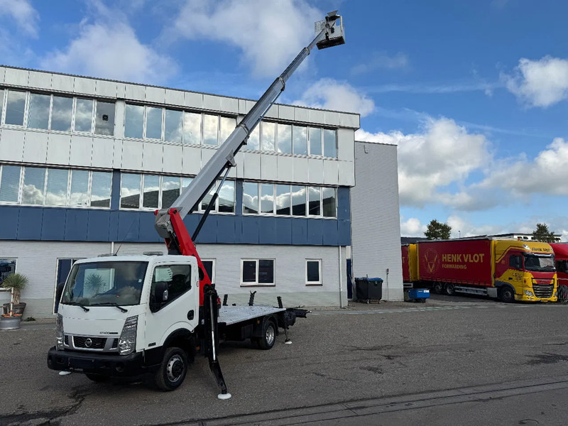Nissan Cabstar 35.12 PALFINGER HOOGWERKER 20 METER - Komercinis automobilis: foto 1 Nissan Cabstar 35.12 PALFINGER HOOGWERKER 20 METER - Komercinis automobilis: foto 1