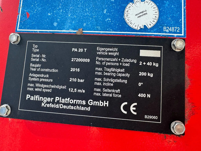 Nissan Cabstar 35.12 PALFINGER HOOGWERKER 20 METER - Komercinis automobilis: foto 4 Nissan Cabstar 35.12 PALFINGER HOOGWERKER 20 METER - Komercinis automobilis: foto 4