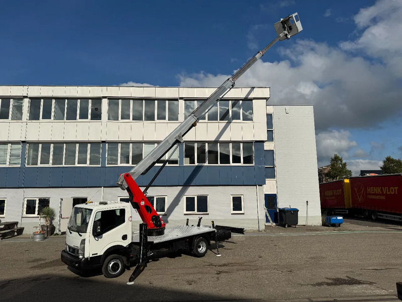 Nissan Cabstar PALFINGER HOOGWERKER 20 METER 35.14 - Komercinis automobilis: foto 1 Nissan Cabstar PALFINGER HOOGWERKER 20 METER 35.14 - Komercinis automobilis: foto 1