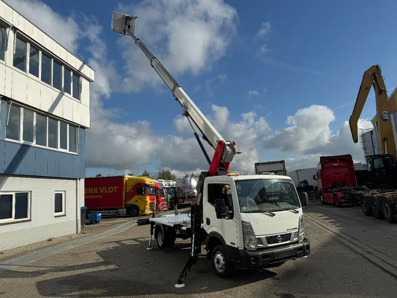 Nissan Cabstar PALFINGER HOOGWERKER 20 METER 35.14 - Komercinis automobilis: foto 3 Nissan Cabstar PALFINGER HOOGWERKER 20 METER 35.14 - Komercinis automobilis: foto 3