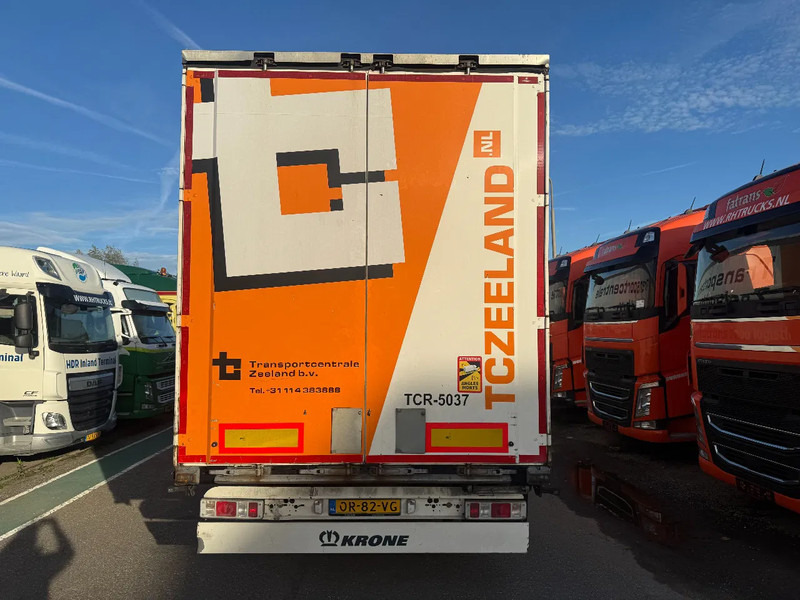 Krone SD 3 AXLE SLIDING ROOF DRUM BRAKES TÜV 08-2026 - Tentinė puspriekabė: foto 5 Krone SD 3 AXLE SLIDING ROOF DRUM BRAKES TÜV 08-2026 - Tentinė puspriekabė: foto 5