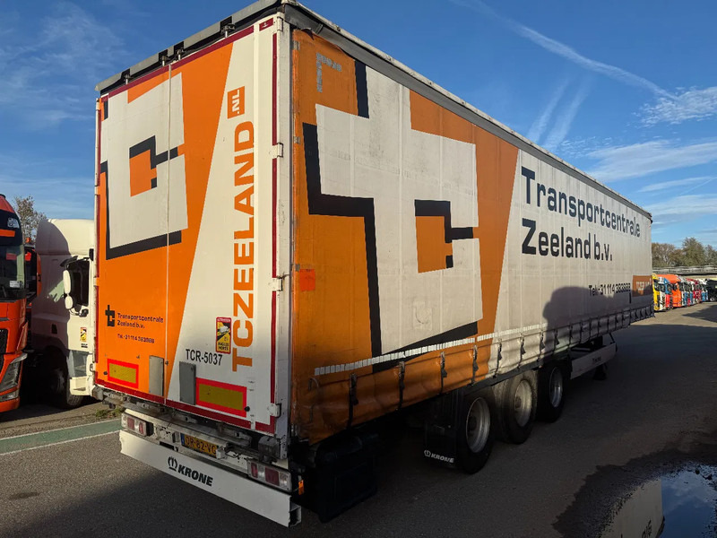 Krone SD 3 AXLE SLIDING ROOF DRUM BRAKES TÜV 08-2026 - Tentinė puspriekabė: foto 4 Krone SD 3 AXLE SLIDING ROOF DRUM BRAKES TÜV 08-2026 - Tentinė puspriekabė: foto 4