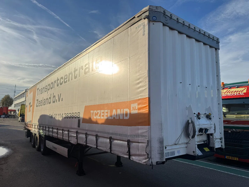 Krone SD 3 AXLE SLIDING ROOF DRUM BRAKES TÜV 08-2026 - Tentinė puspriekabė: foto 3 Krone SD 3 AXLE SLIDING ROOF DRUM BRAKES TÜV 08-2026 - Tentinė puspriekabė: foto 3