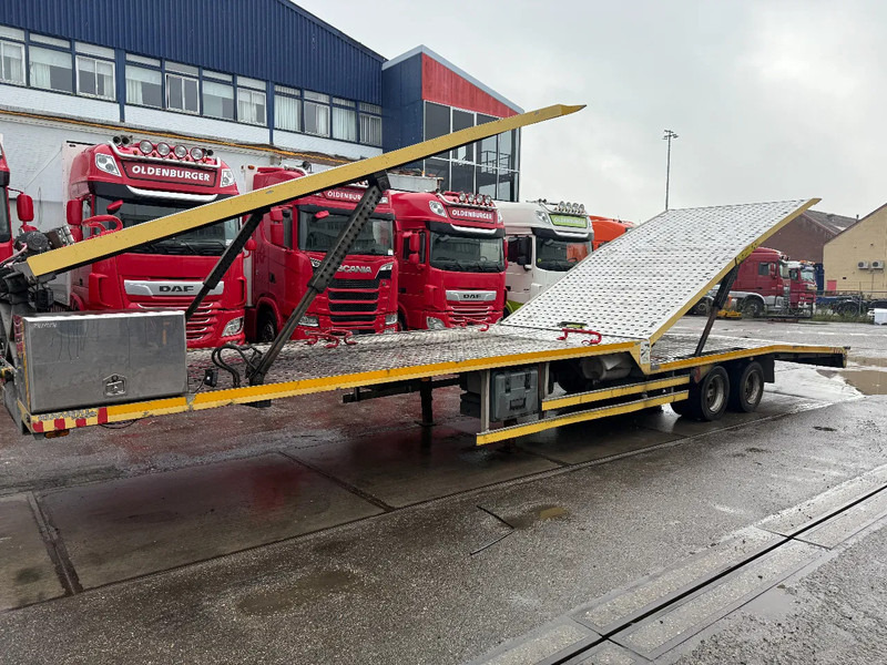 Kuvvetli S4 2X BPW AXLE DOUBLE DECK WINCH + RAMPS - Autovežis puspriekabė: foto 2 Kuvvetli S4 2X BPW AXLE DOUBLE DECK WINCH + RAMPS - Autovežis puspriekabė: foto 2