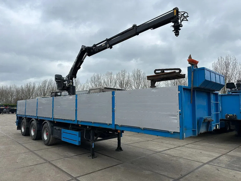 Kwb HIAB 130R-206-2006 - Platforminė/ Bortinė puspriekabė: foto 2 Kwb HIAB 130R-206-2006 - Platforminė/ Bortinė puspriekabė: foto 2