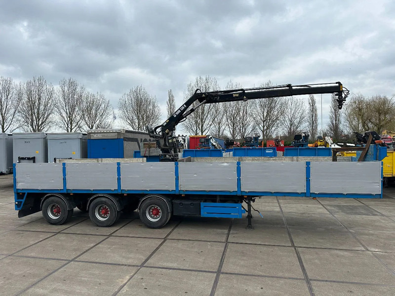 Kwb HIAB 130R-206-2006 - Platforminė/ Bortinė puspriekabė: foto 1 Kwb HIAB 130R-206-2006 - Platforminė/ Bortinė puspriekabė: foto 1
