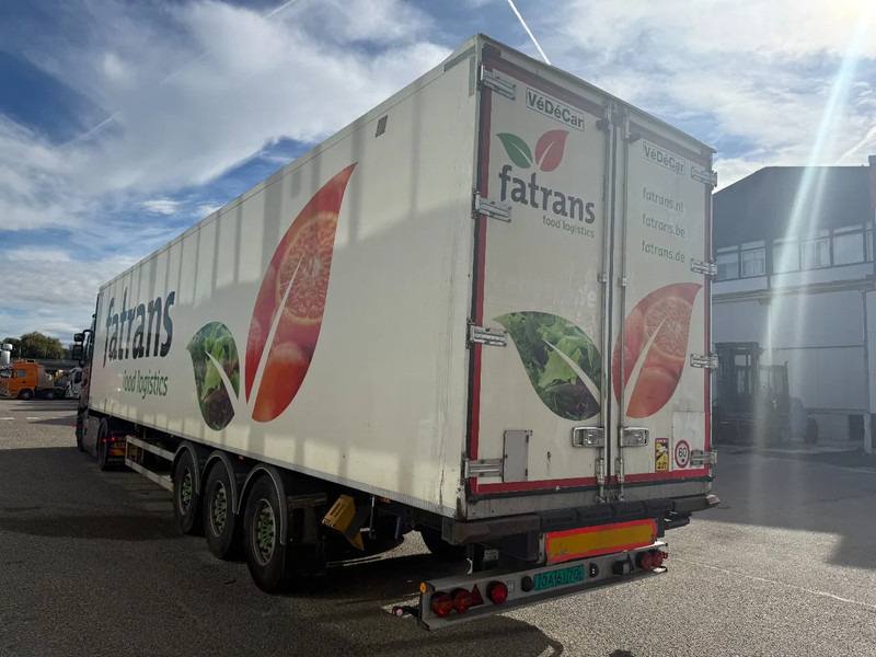 LAG 3AS VEDECAR MET CARRIE 1300 - Refrižeratorius puspriekabė: foto 4 LAG 3AS VEDECAR MET CARRIE 1300 - Refrižeratorius puspriekabė: foto 4