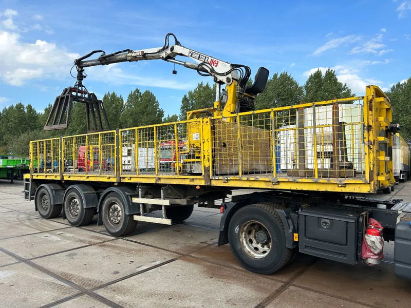 LAG HIAB ROLLER 130 R 2009 - Platforminė/ Bortinė puspriekabė: foto 3 LAG HIAB ROLLER 130 R 2009 - Platforminė/ Bortinė puspriekabė: foto 3