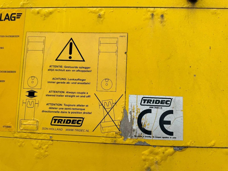 Platforminė/ Bortinė puspriekabė LAG HIAB ROLLER 130 R 2009: foto 19 Platforminė/ Bortinė puspriekabė LAG HIAB ROLLER 130 R 2009: foto 19