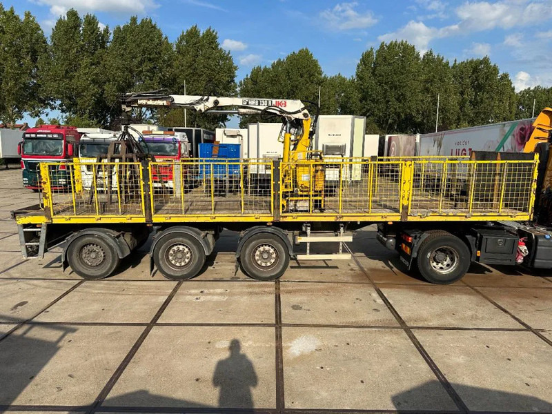 Platforminė/ Bortinė puspriekabė LAG HIAB ROLLER 130 R 2009: foto 12 Platforminė/ Bortinė puspriekabė LAG HIAB ROLLER 130 R 2009: foto 12