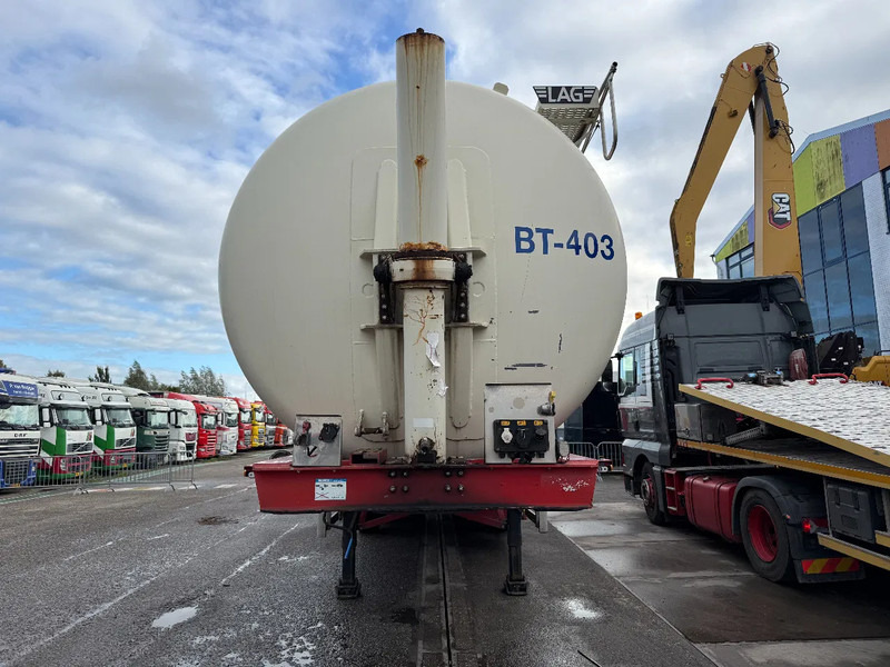 LAG O-3-39 - 61.000 LITER - TIPPER BULK - 3 AXLE - BPW - Puspriekabė cisterna: foto 2 LAG O-3-39 - 61.000 LITER - TIPPER BULK - 3 AXLE - BPW - Puspriekabė cisterna: foto 2