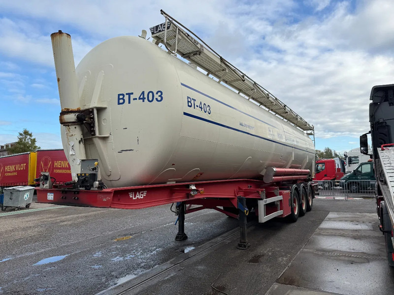 LAG O-3-39 - 61.000 LITER - TIPPER BULK - 3 AXLE - BPW - Puspriekabė cisterna: foto 3 LAG O-3-39 - 61.000 LITER - TIPPER BULK - 3 AXLE - BPW - Puspriekabė cisterna: foto 3