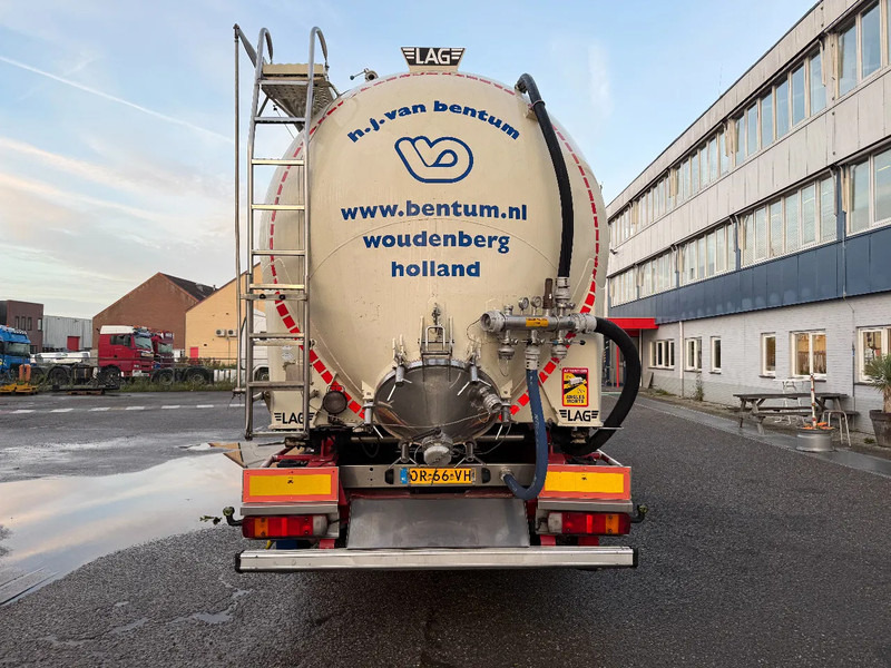 LAG O-3-39 - 61.000 LITER - TIPPER BULK - 3 AXLE - BPW - Puspriekabė cisterna: foto 5 LAG O-3-39 - 61.000 LITER - TIPPER BULK - 3 AXLE - BPW - Puspriekabė cisterna: foto 5