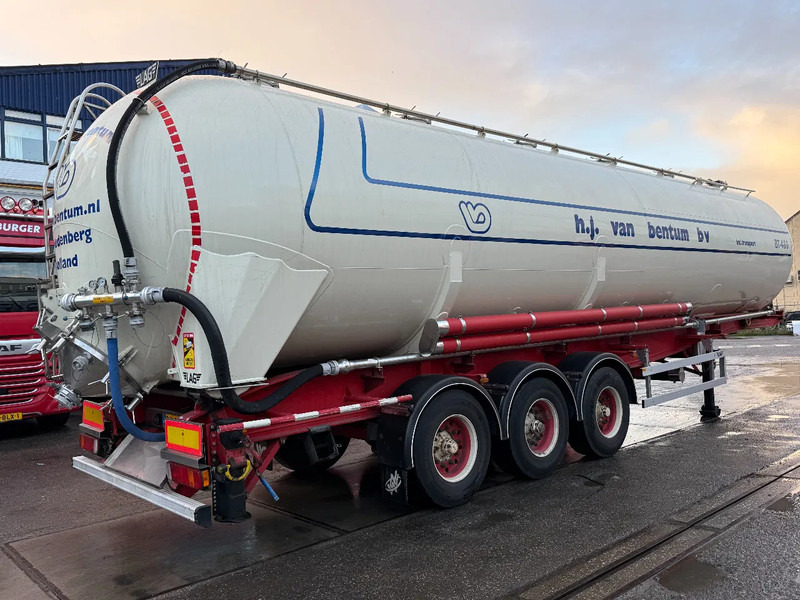 LAG O-3-39 - 61.000 LITER - TIPPER BULK - 3 AXLE - BPW - Puspriekabė cisterna: foto 4 LAG O-3-39 - 61.000 LITER - TIPPER BULK - 3 AXLE - BPW - Puspriekabė cisterna: foto 4