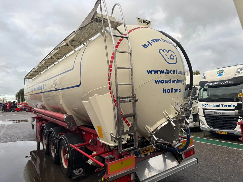 LAG O-3-39 - 61.000 LITER - TIPPER BULK - 3 AXLE - BPW - Puspriekabė cisterna: foto 5 LAG O-3-39 - 61.000 LITER - TIPPER BULK - 3 AXLE - BPW - Puspriekabė cisterna: foto 5
