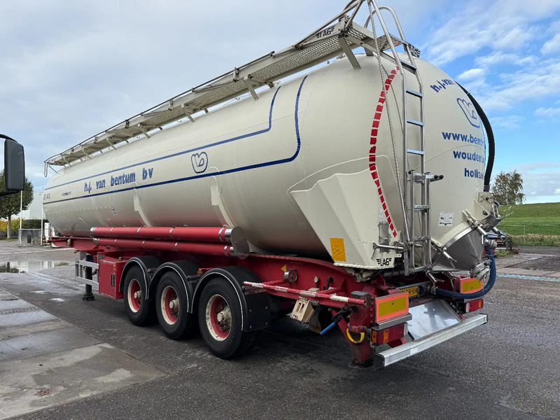 LAG O-3-39 - 61.000 LITER - TIPPER BULK - 3 AXLE - BPW - Puspriekabė cisterna: foto 4 LAG O-3-39 - 61.000 LITER - TIPPER BULK - 3 AXLE - BPW - Puspriekabė cisterna: foto 4