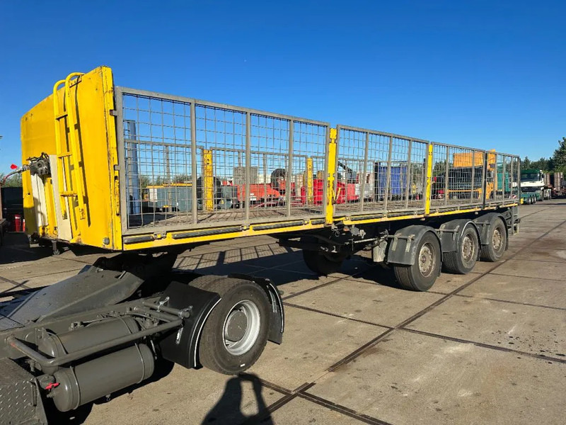 LAG O-3-39-LS 10,85M - Platforminė/ Bortinė puspriekabė: foto 1 LAG O-3-39-LS 10,85M - Platforminė/ Bortinė puspriekabė: foto 1