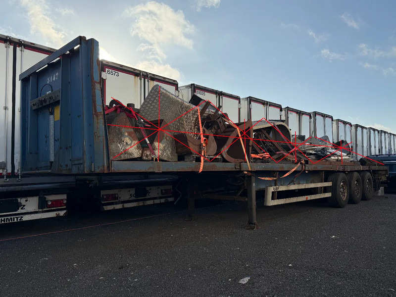 LAG O-3-40 01 - Platforminė/ Bortinė puspriekabė: foto 1 LAG O-3-40 01 - Platforminė/ Bortinė puspriekabė: foto 1