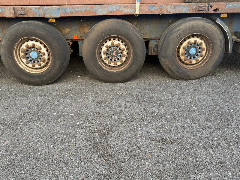 LAG O-3-40 01 - Platforminė/ Bortinė puspriekabė: foto 3 LAG O-3-40 01 - Platforminė/ Bortinė puspriekabė: foto 3