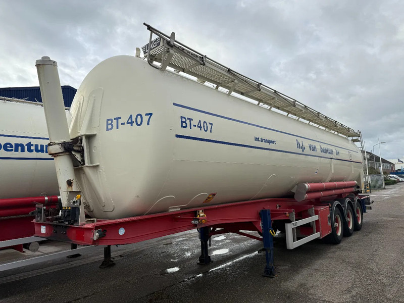 LAG O-3-40-02 - 61.000 LITER - TIPPER BULK - 3 AXLE - BPW - Puspriekabė cisterna: foto 1 LAG O-3-40-02 - 61.000 LITER - TIPPER BULK - 3 AXLE - BPW - Puspriekabė cisterna: foto 1