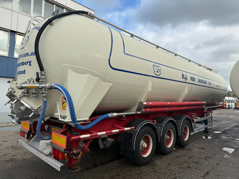 LAG O-3-40-02 - 61.000 LITER - TIPPER BULK - 3 AXLE - BPW - Puspriekabė cisterna: foto 5 LAG O-3-40-02 - 61.000 LITER - TIPPER BULK - 3 AXLE - BPW - Puspriekabė cisterna: foto 5