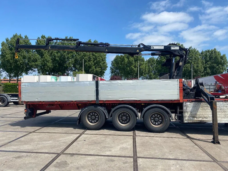Lecitrailer MET HIAB R165 F3 - Platforminė/ Bortinė puspriekabė: foto 4 Lecitrailer MET HIAB R165 F3 - Platforminė/ Bortinė puspriekabė: foto 4