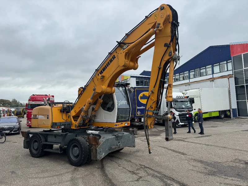 Liebherr A 316 LITRONIC CABIN HIGH CE - Ekskavatorius su ilga strėle: foto 2 Liebherr A 316 LITRONIC CABIN HIGH CE - Ekskavatorius su ilga strėle: foto 2