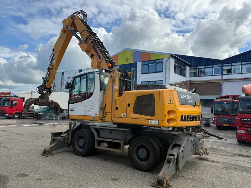 Liebherr LH 24 M LITRONIC DUTCH REGISTRATION LANDBOUW KENTEKEN - Ekskavatorius su ilga strėle: foto 4 Liebherr LH 24 M LITRONIC DUTCH REGISTRATION LANDBOUW KENTEKEN - Ekskavatorius su ilga strėle: foto 4