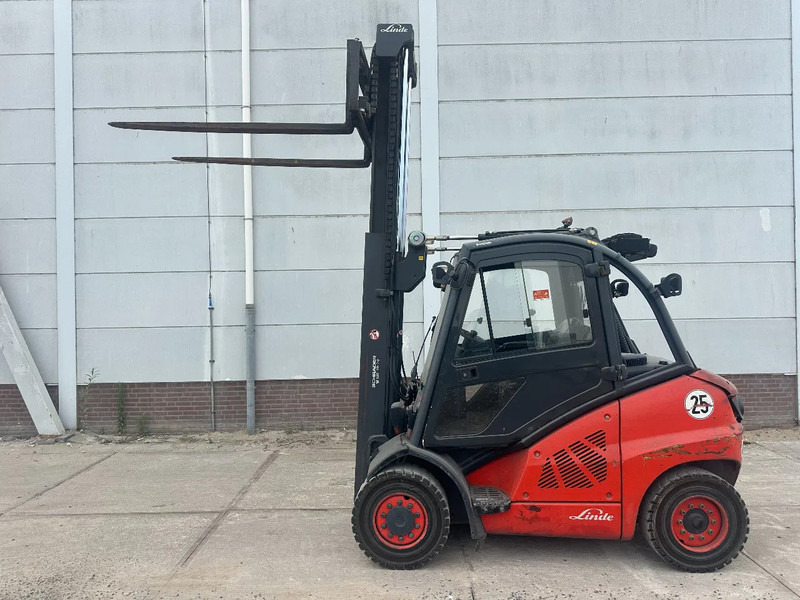 Linde H40D - Dyzelinis krautuvas: foto 1 Linde H40D - Dyzelinis krautuvas: foto 1