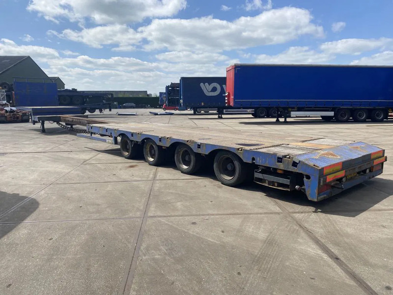 Lintrailers 6,5 METERS EXTENDABLE - Žemo profilio platforma puspriekabė: foto 5 Lintrailers 6,5 METERS EXTENDABLE - Žemo profilio platforma puspriekabė: foto 5
