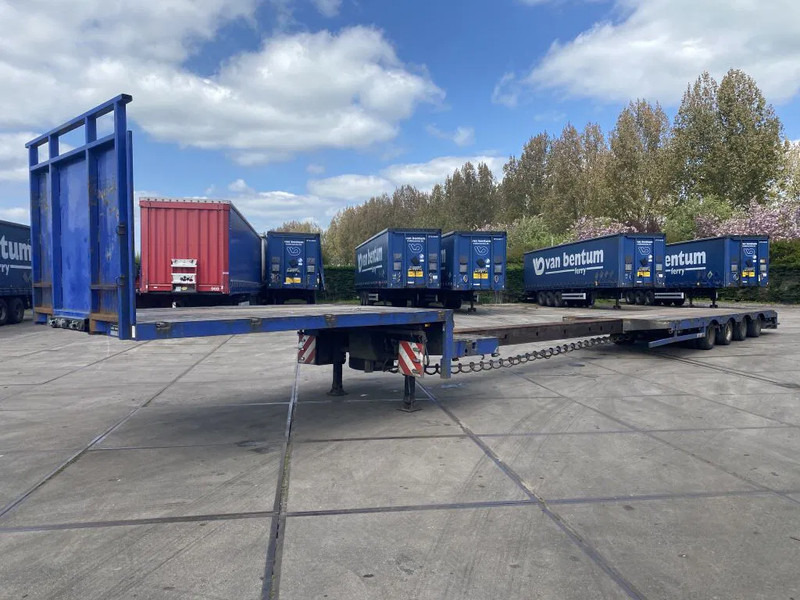 Lintrailers 6,5 METERS EXTENDABLE - Žemo profilio platforma puspriekabė: foto 1 Lintrailers 6,5 METERS EXTENDABLE - Žemo profilio platforma puspriekabė: foto 1