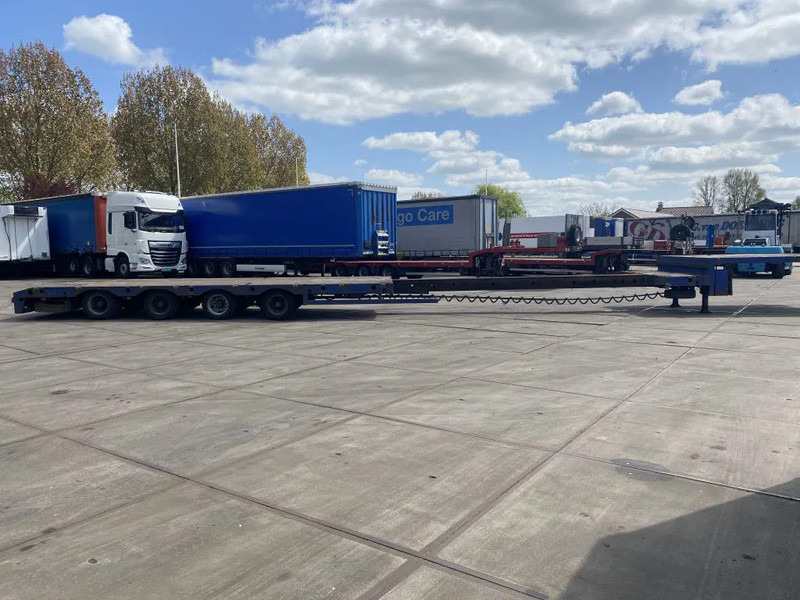 Lintrailers 6,5 METERS EXTENDABLE - Žemo profilio platforma puspriekabė: foto 4 Lintrailers 6,5 METERS EXTENDABLE - Žemo profilio platforma puspriekabė: foto 4