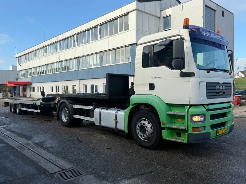 MAN TGA 18.430 4X2 + 3x WINCH + TACK 2 AXLE - YEAR 2007 - Evakuatorius: foto 4 MAN TGA 18.430 4X2 + 3x WINCH + TACK 2 AXLE - YEAR 2007 - Evakuatorius: foto 4
