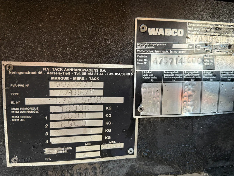 MAN TGA 18.430 4X2 + 3x WINCH + TACK 2 AXLE - YEAR 2007 lizingą MAN TGA 18.430 4X2 + 3x WINCH + TACK 2 AXLE - YEAR 2007: foto 18 MAN TGA 18.430 4X2 + 3x WINCH + TACK 2 AXLE - YEAR 2007 lizingą MAN TGA 18.430 4X2 + 3x WINCH + TACK 2 AXLE - YEAR 2007: foto 18