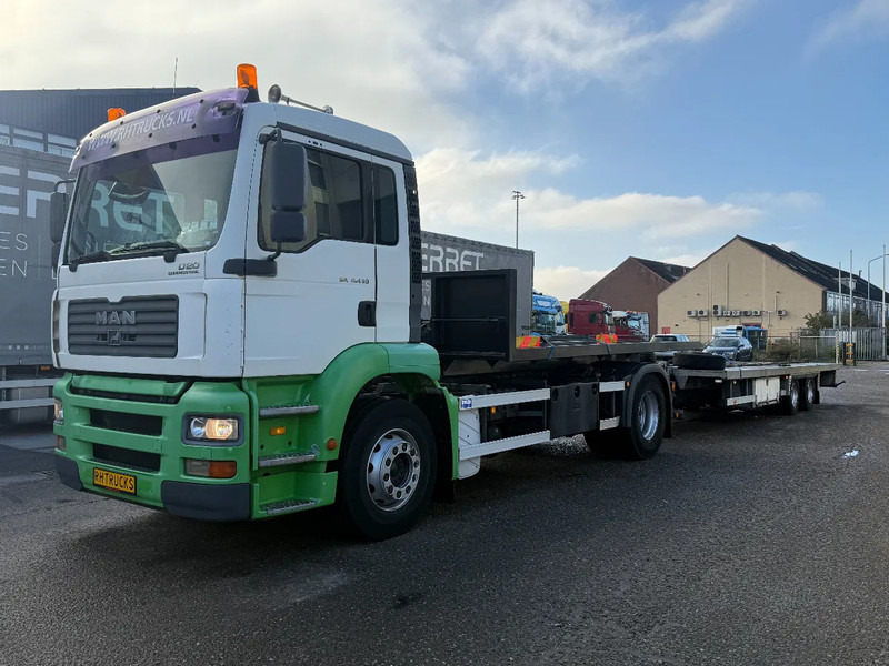 MAN TGA 18.430 4X2 + 3x WINCH + TACK 2 AXLE - YEAR 2007 - Evakuatorius: foto 2 MAN TGA 18.430 4X2 + 3x WINCH + TACK 2 AXLE - YEAR 2007 - Evakuatorius: foto 2