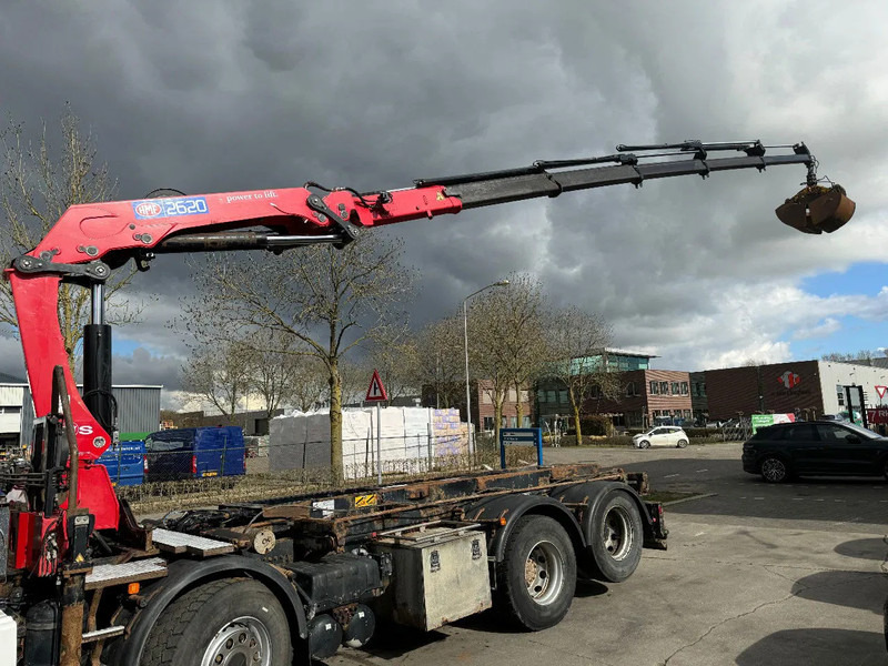 MAN TGA 35.440 8X2 - EURO 4 + HMF 2620K-RC 2018! + REMOTE + HYDRAUTO CABLE LIFT + LIFTING AXLE - Sunkvežimis su kranu: foto 5 MAN TGA 35.440 8X2 - EURO 4 + HMF 2620K-RC 2018! + REMOTE + HYDRAUTO CABLE LIFT + LIFTING AXLE - Sunkvežimis su kranu: foto 5