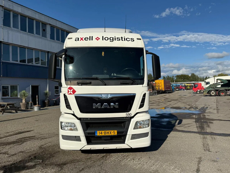 MAN TGS 18.420 EURO 6 + KRONE 2 AXLE + 2x DHOLLANDIA LIFT - Konteineris-vežimus/ Sukeisti kūną sunkvežimis: foto 2 MAN TGS 18.420 EURO 6 + KRONE 2 AXLE + 2x DHOLLANDIA LIFT - Konteineris-vežimus/ Sukeisti kūną sunkvežimis: foto 2