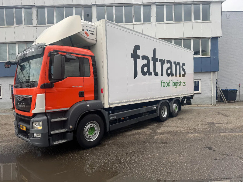 MAN TGS 26.440 6X2 EURO 6 THERMO KING + LOAD LIFT - Refrižeratorius sunkvežimis: foto 1 MAN TGS 26.440 6X2 EURO 6 THERMO KING + LOAD LIFT - Refrižeratorius sunkvežimis: foto 1