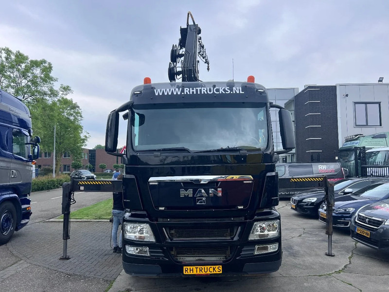 MAN TGS 35.440 8X2-4 + HIAB 220C-5 REMOTE + CABLE LIFT AUTOMATIC - Sunkvežimis su kranu: foto 3 MAN TGS 35.440 8X2-4 + HIAB 220C-5 REMOTE + CABLE LIFT AUTOMATIC - Sunkvežimis su kranu: foto 3