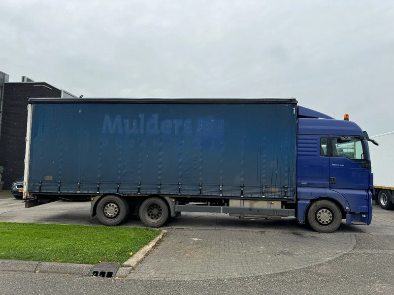 MAN TGX 26.400 6X2 - EURO 4 + LIFT + STEERING AXLE + TÜV 10-2025 - Tentinis sunkvežimis: foto 4 MAN TGX 26.400 6X2 - EURO 4 + LIFT + STEERING AXLE + TÜV 10-2025 - Tentinis sunkvežimis: foto 4