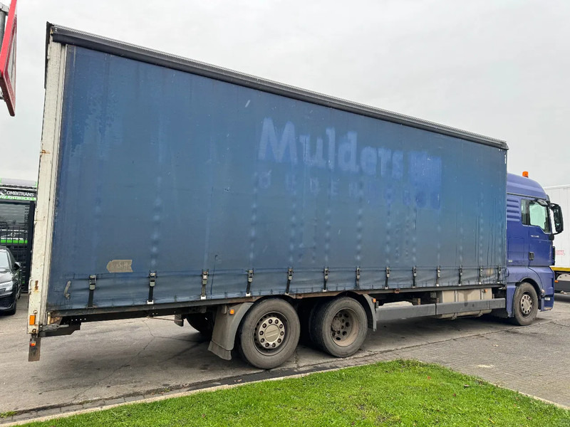 MAN TGX 26.400 6X2 - EURO 4 + LIFT + STEERING AXLE + TÜV 10-2025 - Tentinis sunkvežimis: foto 5 MAN TGX 26.400 6X2 - EURO 4 + LIFT + STEERING AXLE + TÜV 10-2025 - Tentinis sunkvežimis: foto 5