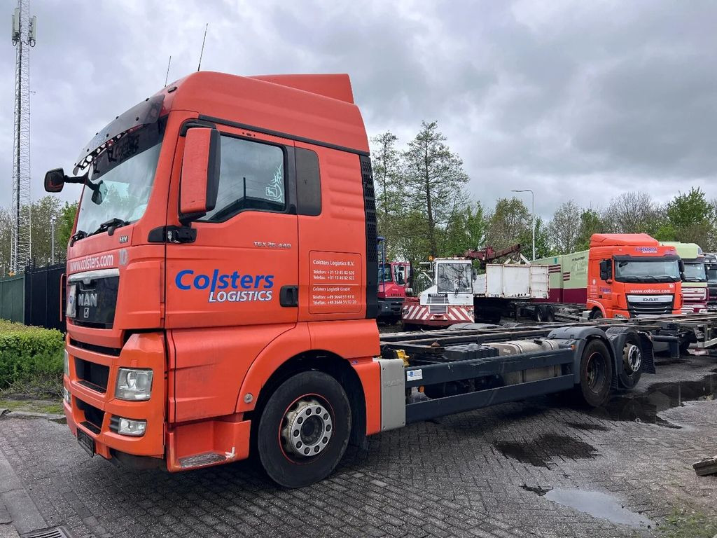 MAN TGX 26.440 XLX 6X2 EURO 5 - BDF CHASSIS + RETARD - Konteineris-vežimus/ Sukeisti kūną sunkvežimis: foto 1 MAN TGX 26.440 XLX 6X2 EURO 5 - BDF CHASSIS + RETARD - Konteineris-vežimus/ Sukeisti kūną sunkvežimis: foto 1