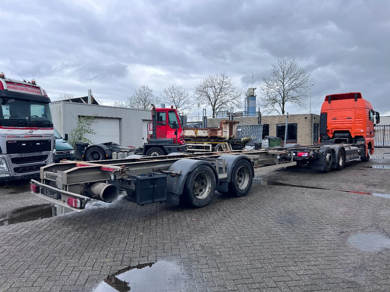 MAN TGX 26.440 XLX 6X2 + HANGER EURO 5 - BDF CHASSIS + RETARDER - Konteineris-vežimus/ Sukeisti kūną sunkvežimis: foto 2 MAN TGX 26.440 XLX 6X2 + HANGER EURO 5 - BDF CHASSIS + RETARDER - Konteineris-vežimus/ Sukeisti kūną sunkvežimis: foto 2