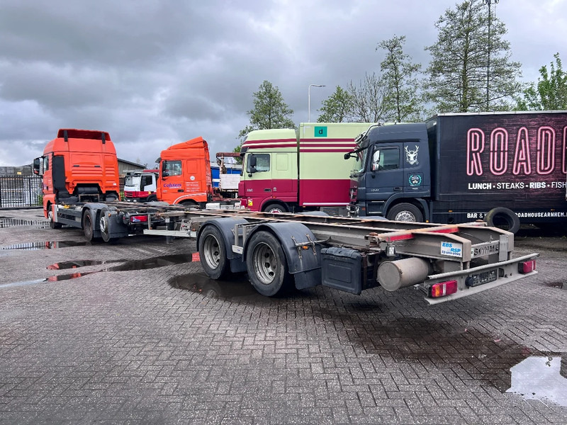 MAN TGX 26.440 XLX 6X2 + HANGER EURO 5 - BDF CHASSIS + RETARDER - Konteineris-vežimus/ Sukeisti kūną sunkvežimis: foto 3 MAN TGX 26.440 XLX 6X2 + HANGER EURO 5 - BDF CHASSIS + RETARDER - Konteineris-vežimus/ Sukeisti kūną sunkvežimis: foto 3