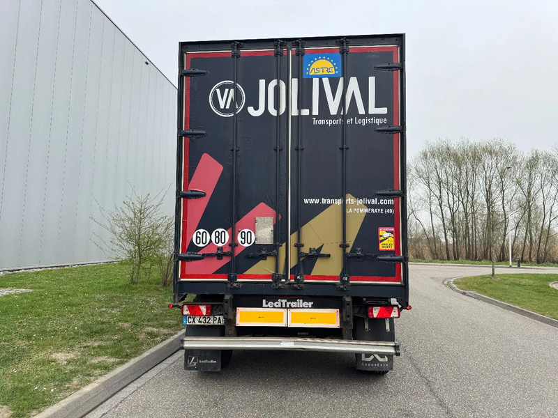 Tentinis sunkvežimis, Sunkvežimis su kranu MAN TGX 26.480 6X2 - EURO 6 + PALFINGER PK20002 + REMOTE + LECITRAILER HANGER: foto 16