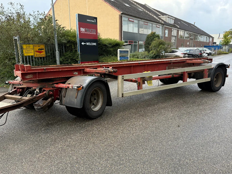 MOL 2 AS - BPW - Konteineris-vežimus/ Sukeisti kūną priekaba: foto 5 MOL 2 AS - BPW - Konteineris-vežimus/ Sukeisti kūną priekaba: foto 5