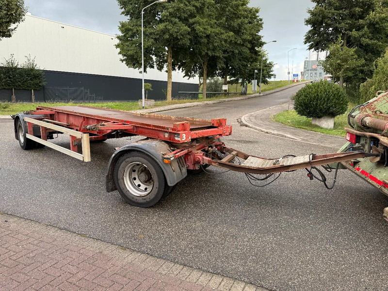 MOL 2 AS - BPW - Konteineris-vežimus/ Sukeisti kūną priekaba: foto 1 MOL 2 AS - BPW - Konteineris-vežimus/ Sukeisti kūną priekaba: foto 1