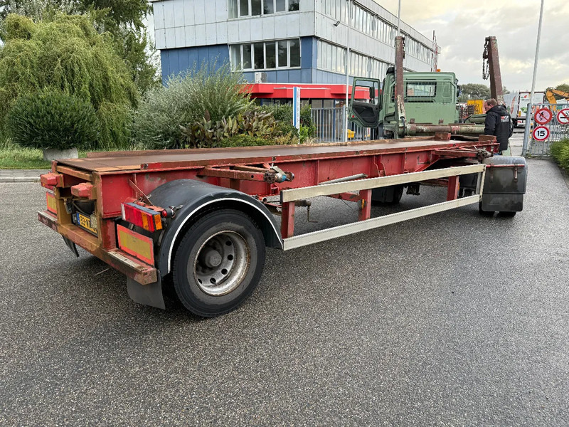 MOL 2 AS - BPW - Konteineris-vežimus/ Sukeisti kūną priekaba: foto 2 MOL 2 AS - BPW - Konteineris-vežimus/ Sukeisti kūną priekaba: foto 2