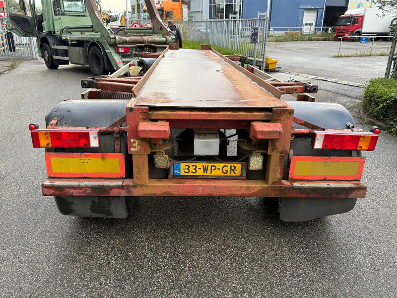 MOL 2 AS - BPW - Konteineris-vežimus/ Sukeisti kūną priekaba: foto 3 MOL 2 AS - BPW - Konteineris-vežimus/ Sukeisti kūną priekaba: foto 3